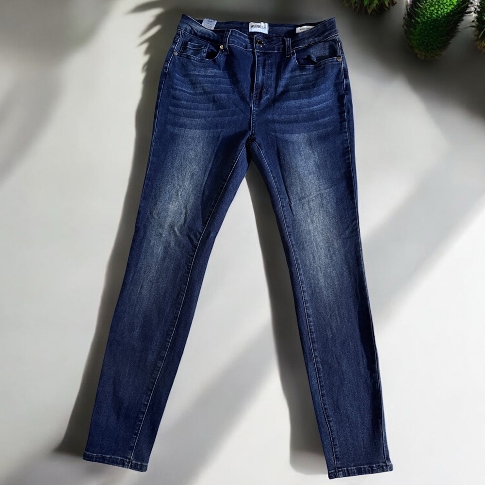 William Rast Dark Blue Skinny Jeans 29x27